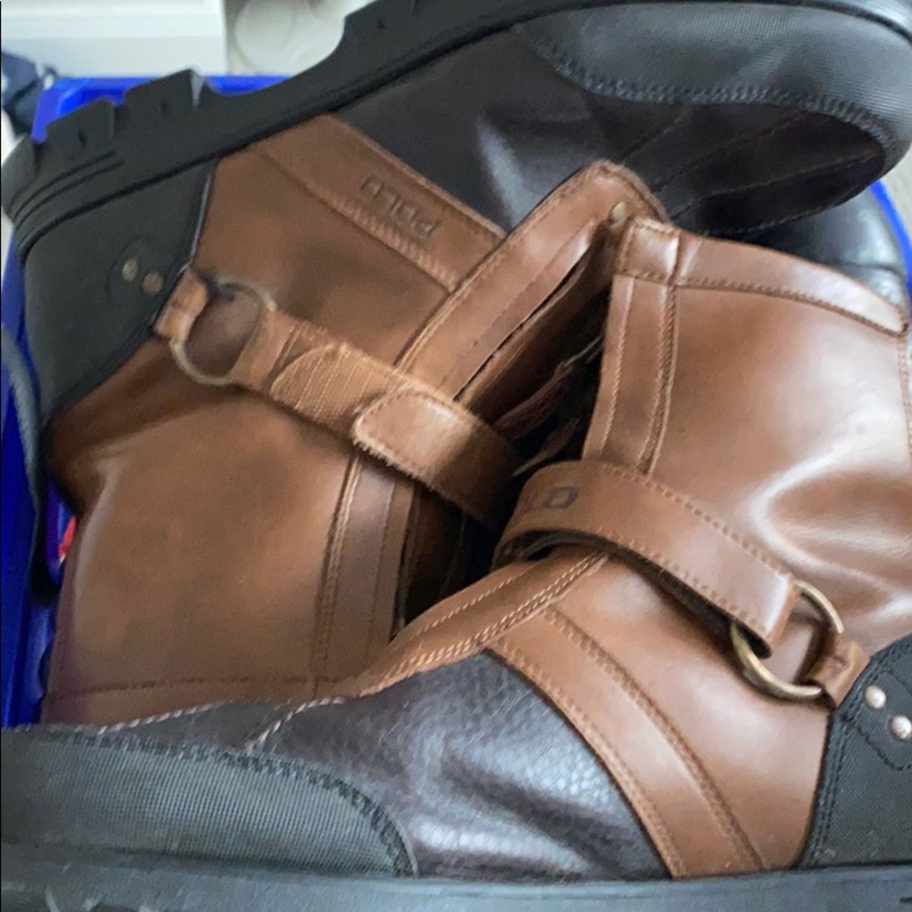 Polo boots